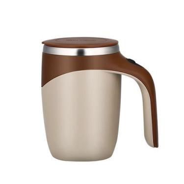 Imagem de Caneca Mixer Magnética Copo Térmico De Aço Inoxidável Com Mistura De C