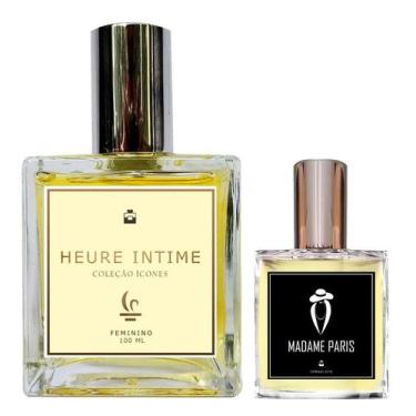 Imagem de Perfume Feminino Heure Intime 100ml + Madame Paris 30ml - Essência Do