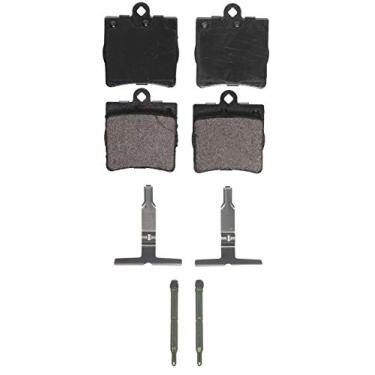 Imagem de Wagner QuickStop Conjunto de pastilhas de freio a disco semi-metálicas ZX779