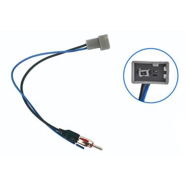 Imagem de Chicote Plug Adaptador de Antena Honda Fit 2007 2008 2009 2010 2011 2012 2013 2014 New Civic 2007 2008 2009 2010 2011 CRV 2009 2010 2011 - Quadrado