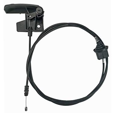 Imagem de Cabo de liberação do capuz e montagem do cabo para Chevrolet Chevrolet Avalanche Silverado Tahoe Suburban 1500 2500 3500 GMC Sierra Cadillac Escalade, 1999 2000 2001 2002 2003 2004 2005 2006 2007, 15142953