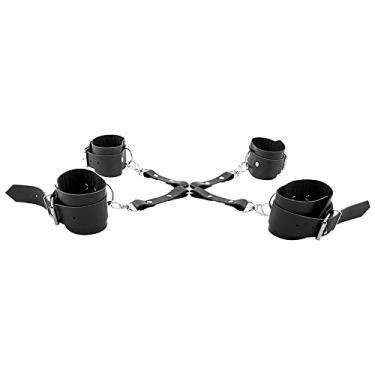 Imagem de Kit Algemas e Tornozeleira DOMINATRIXXX
