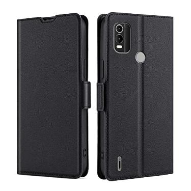 Imagem de For Nokia C21 Plus Ultra-thin Voltage Side Buckle Horizontal Flip Leather Phone Case