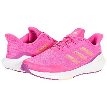 Imagem de adidas Girl's EQ21 Run (Big Kid) Shock Pink/Acid Orange/Sonic Fuchsia 6.5 Big Kid M