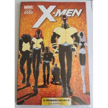 Imagem de Hq X-Men - Os Anos 2000: O Renascimento Da Marvel 10 - Panini