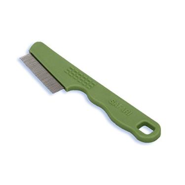 Imagem de Pente de pulga Safari para gatos, verde (pacote com 2)