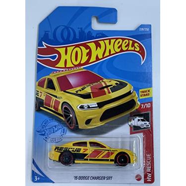 Imagem de Hot Wheels - '15 Dodge Charger SRT - Yellow - Rescue - 7/10