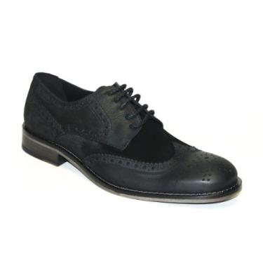 Imagem de Kenneth Cole New York Sapato Oxford Masculino Hurry Think, Preto, 8