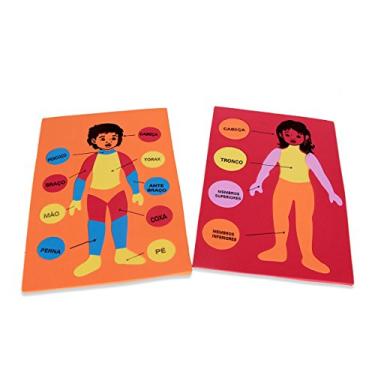 Imagem de Kit Psicomotricidade Eva Carlu Brinquedos