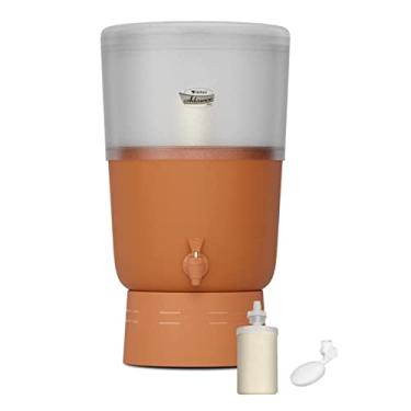 Imagem de Filtro de Água Advance Plus Stéfani Vela Tripla Ação e Boia 4 Litros