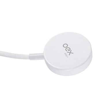Imagem de Carregador Wireless p/Smartwatch CW200 - Branco - OEX