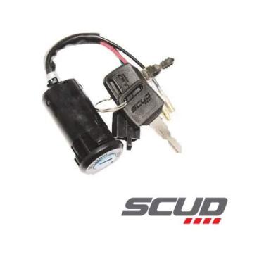 Imagem de Chave Ignição Contato Pop 100 04 Fios 2007 Até 2011 Scud