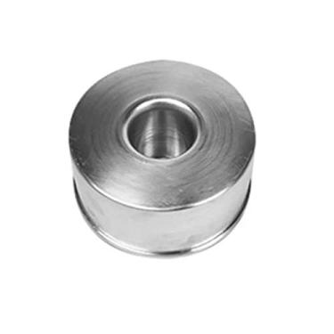 Imagem de Loja Capricho Forma Suiça Reta Alumínio 21x10 cm Prata