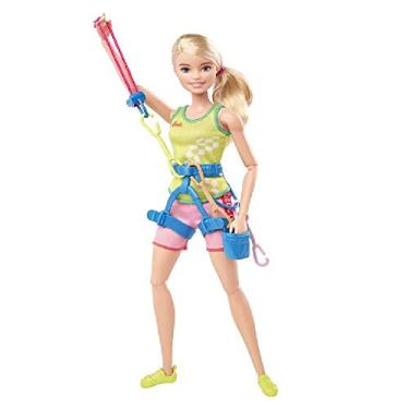 Imagem de Barbie Esportista Olímpica Escalada Esportiva - Mattel