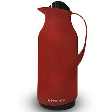 Imagem de Garrafa Térmica Unitermi Siena 1 Litro – Vermelho