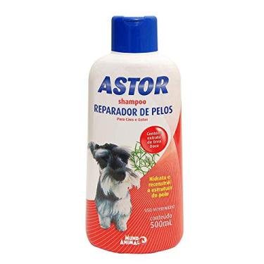 Imagem de Shampoo Mundo Animal Astor Reparador para Cães - 500ml