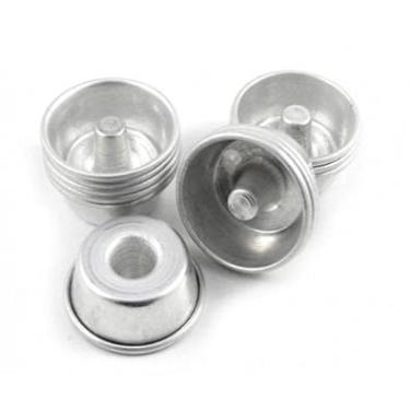 Imagem de Formas Mini Pudim/Torta Suiça/Bolo 6x4x9 Cm Kit 12 Peças