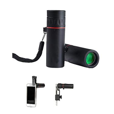 Imagem de Monocular- Ultra HD multi-revestido à prova d'água Monocular Telescope-BAK4 Prisma para observação de pássaros animais selvagens Acampamento Viajando Animais selvagens Secenery
