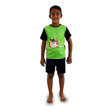 Imagem de Pijama Pug Dorminhoco