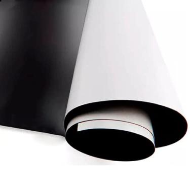 Imagem de Manta Magnética Adesivado 01 metro x 0,62cm 0,8mm Marpax