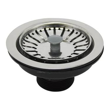 Imagem de Válvula Americana para Pia de Cozinha 4.1/2'' Higiban 1722 303541