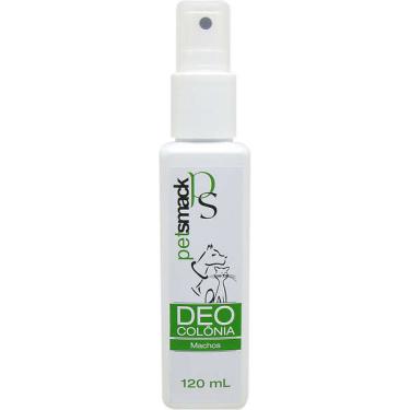 Imagem de Deo Colônia Centagro Pet Smack para Cães e Gatos Machos - 120 mL