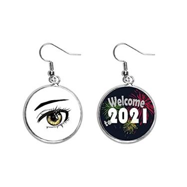Imagem de Pupil Delica Doldness Eyes Ear Pendants Jewelry 2021 Blessing