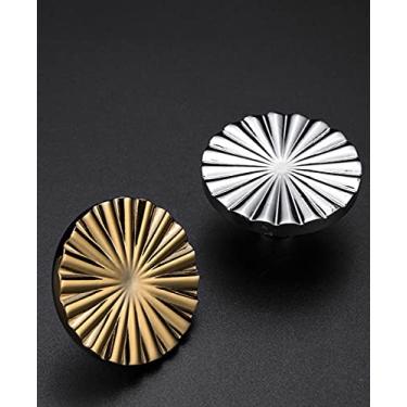 Imagem de Forma semi-circular de DIY/Maçaneta da porta Puxadores europeus para móveis antigos.