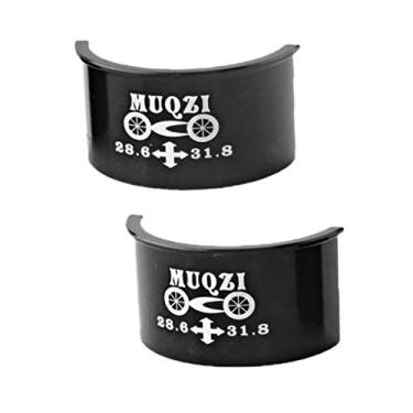 Imagem de LEIPUPA 1 Par Bicicleta Guiador Montar Suporte Braçadeira Conversão Calço Para Guiador 28.6mm