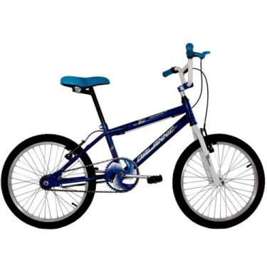 Imagem de Bicicleta Aro 20 Masculina Freio V-Brake Mutante Cor Azul - Dalannio B