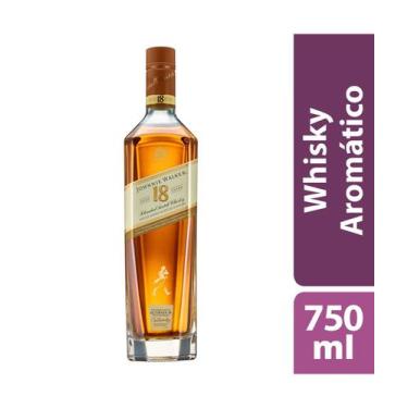 Imagem de Whisky Escocês Blended Johnnie Walker 18 Anos Garrafa 750ml