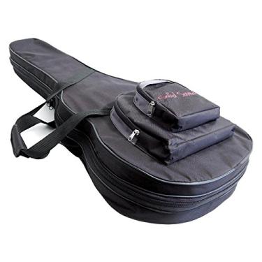 Imagem de Hard Bag Violão Solid Sound - Estojo Maleta Rígido Capa Acolchoada Violao Clássico Yamaha Takamine Taylor Di Giorgio