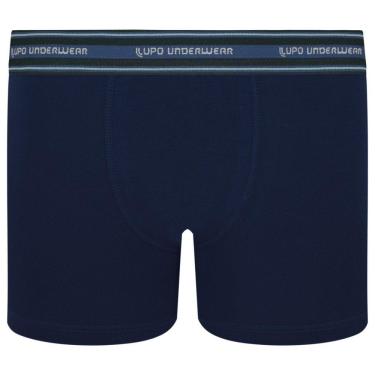Imagem de Cueca Boxer Infantil Lupo 141-003