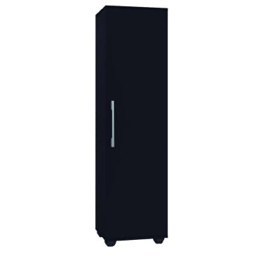 Imagem de Armário Multiuso Organizador Lavanderia Sofia  Preto J&A