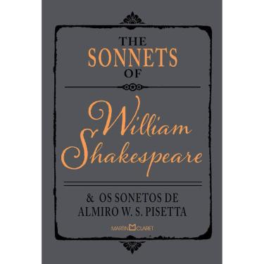 Imagem de THE SONNETS OF WILLIAM SHAKESPEARE &amp; OS SONETOS DE ALMIRO W. S. PISETTA