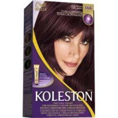 Imagem de Tintura Koleston Creme 366 Acaju Púrpura