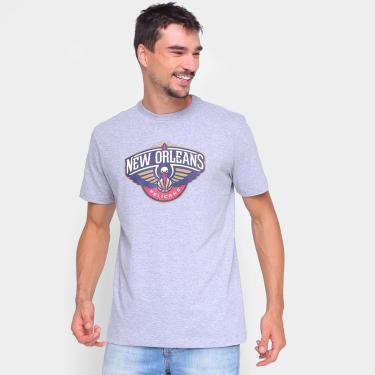 Imagem de Camiseta New Era NBA New Orleans Pelicans Logo Masculina-Masculino