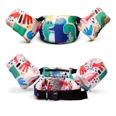 Imagem de Boia Infantil Colete Praia Piscina Homologado Braço Não Fura