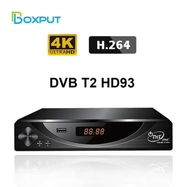 Imagem de Receptor de TV Digital Terrestre  Melhor Decodificador  1080P FullHD  DVB MP3  JPEG  BMP  AVI  MKV