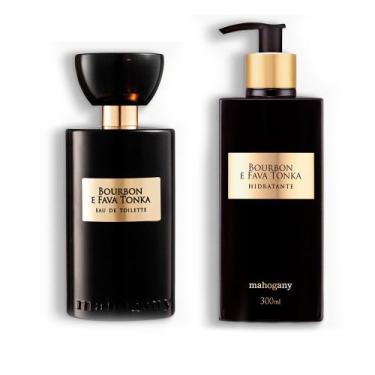 Imagem de Combo Bourbon E Fava Tonka: Perfume + Hidratante - Mahogany
