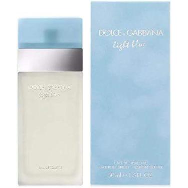 Imagem de Perfume Light Blue Dolce & Gabbana Edt Feminino 50ml - Dolce Gabbana