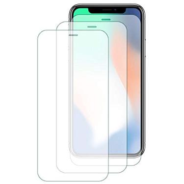 Imagem de 3 películas protetoras de tela, para Apple iPhone x Xs Max XR vidro temperado protetor de vidro - para iPhone X