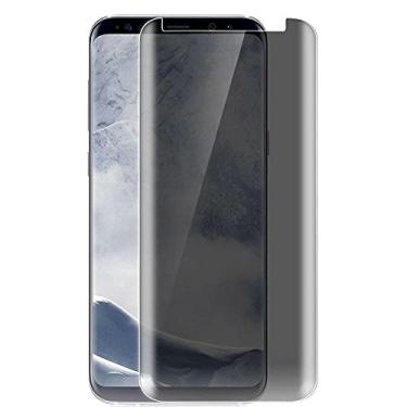 Imagem de 3 peças para Samsung Galaxy Note 9/s9+, protetor de tela de vidro temperado antiespião de privacidade - para Samsung Galaxy S9