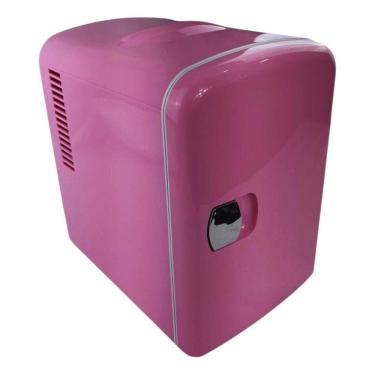 Imagem de Geladeira Veicular KX3 Aquece/Refrigera 4,5L 12v - Rosa