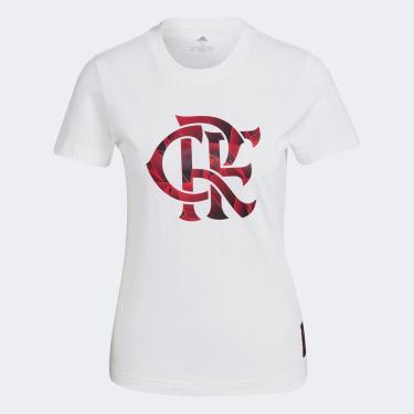Imagem de Camiseta Flamengo Adidas Street Feminina-Feminino
