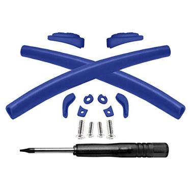 Imagem de Vonxyz Kits de borracha de substituição para óculos de sol Oakley Juliet - Azul