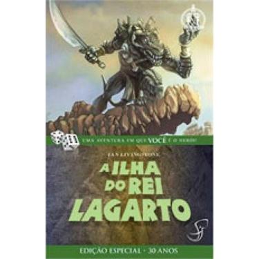 Imagem de Ilha Do Rei Lagarto, A - Vol. 13 - Coleçao Fighting Fantasy