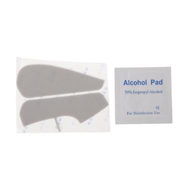 Imagem de Para a série de aço Rival 300 Mouse Skin Sweat Resistant Pad Mice Anti-slip Sticker - Cinza