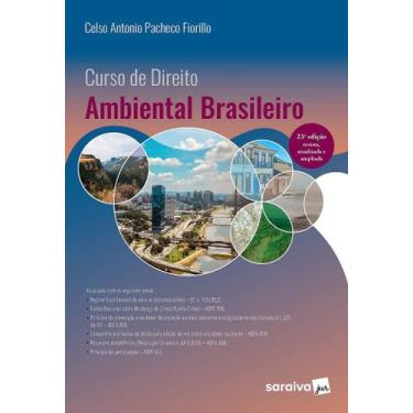 Imagem de Livro Curso De Direito Ambiental Brasileiro Celso Fiorillo