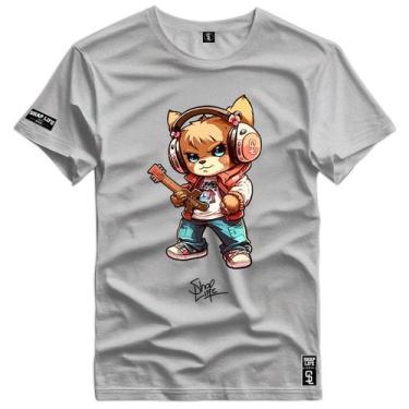 Imagem de Camiseta Coleção Little Bears Urso Cute Rocker Shap Life